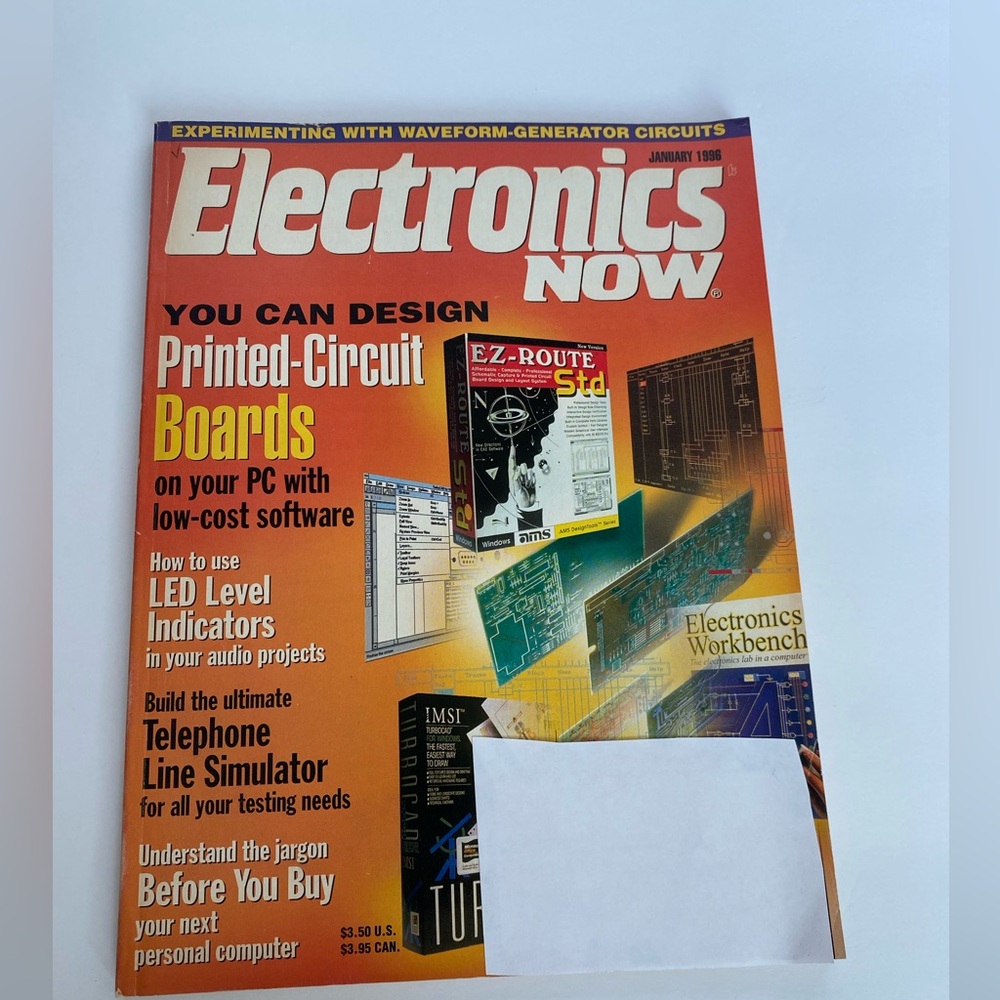 Electronics Now vintage magazines 1996 lot of 7 issues - Picture 3 of 17